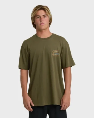 T-shirt de manga curto Andes Adiv Premium