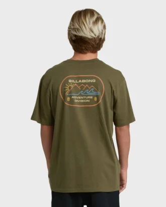T-shirt de manga curto Andes Adiv Premium