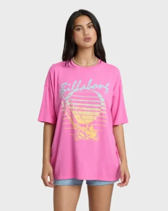 T-shirt de manga curto Every High Tide