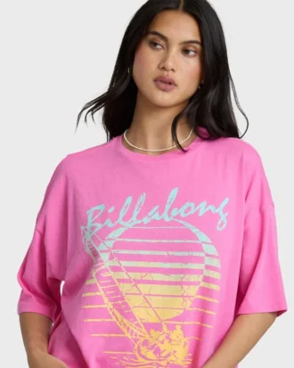 T-shirt de manga curto Every High Tide