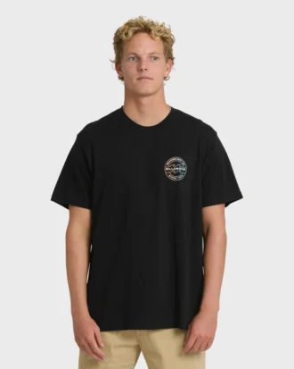 T-shirt de manga curto Hollow Premium