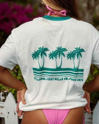 T-shirt de manga curto My Beach Club