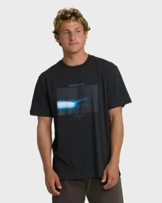 T-shirt de manga curto Night Surf Premium