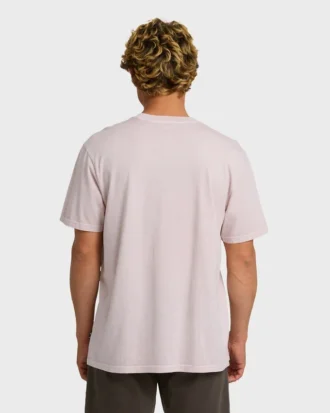 T-shirt de manga curto premium Essential Pocket Wave Washed