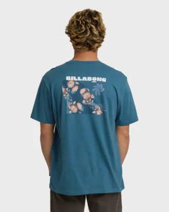 T-shirt de manga curto Single Fin Premium