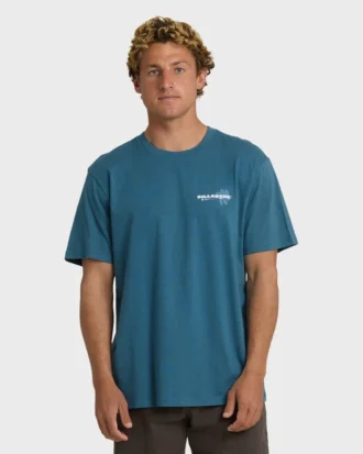 T-shirt de manga curto Single Fin Premium