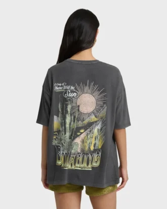 T-shirt de manga curto Sun Chasing
