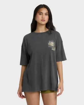 T-shirt de manga curto Sun Chasing