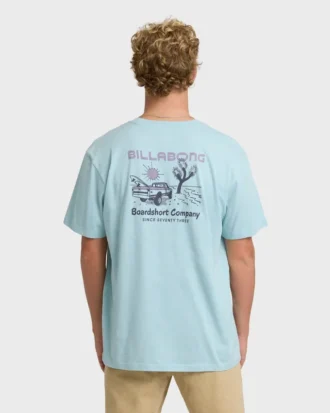 T-shirt de manga curto Tailgating Premium