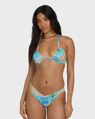 Top de biquíni bandeau Coastal Cruise Drew