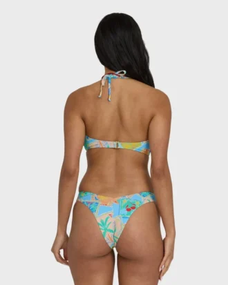 Top de biquíni bandeau Coastal Cruise Drew