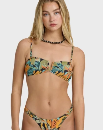 Top de biquíni bandeau Des Tropiques V