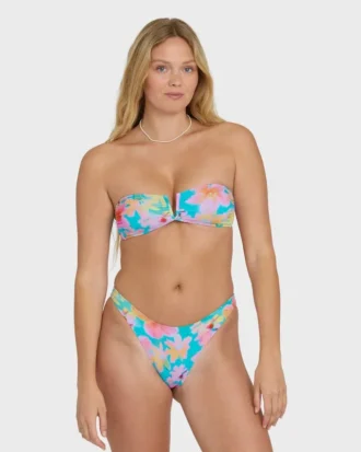 Top de biquíni bandeau Pipe Dreams V