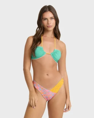 Top de biquíni bandeau reversível Drew da Babe Alert