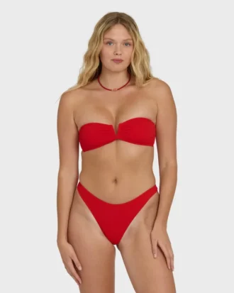 Top de biquíni bandeau Rising Tide V