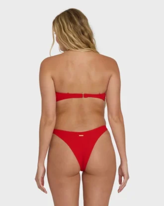 Top de biquíni bandeau Rising Tide V