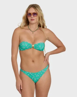 Top de biquíni bandeau Ship Wrecked Shelly