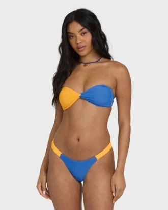 Top de biquíni bandeau Tanlines Twist