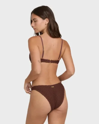Top de biquíni bralette Twisted Tides V