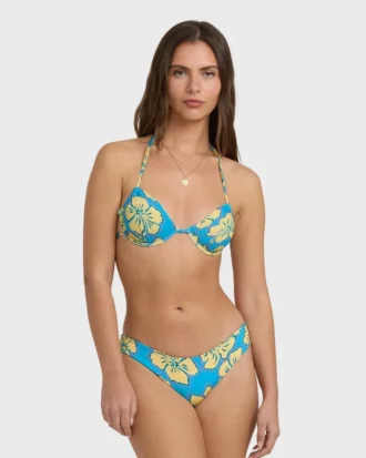 Top de biquíni com alças e aro Tropic Shift