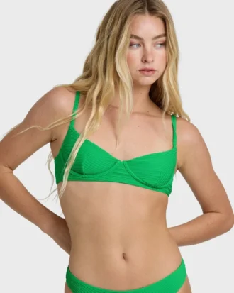 Top de biquíni com aro Helena da Tanlines