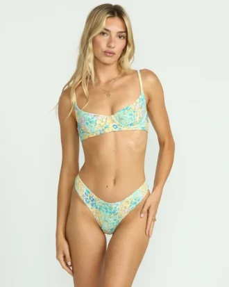 Top de biquíni com aro Morning Swell Helena