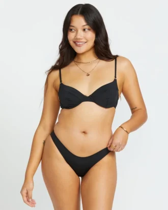 Top de biquíni com aro Sol Searcher Morgan