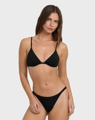Top de biquíni com aro Sol Searcher Reese