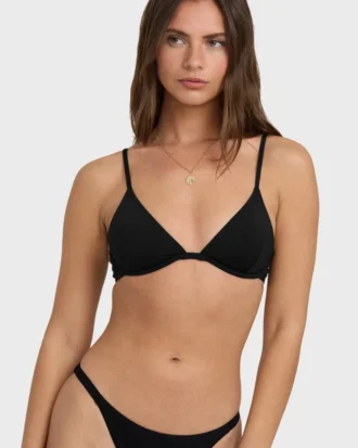 Top de biquíni com aro Sol Searcher Reese