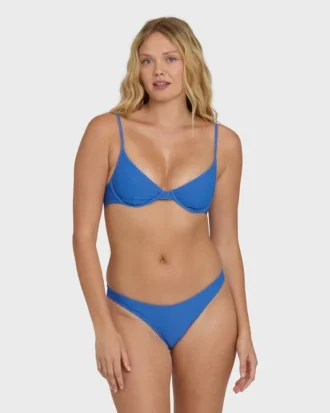 Top de biquíni com aro Tanlines Demi