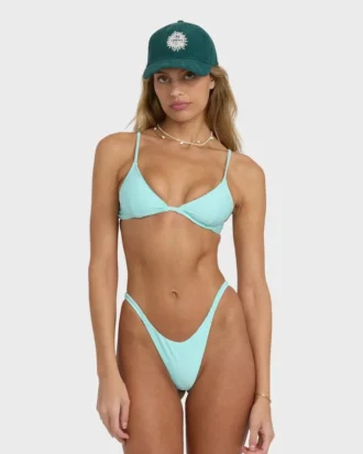 Top de biquíni com aro Tanlines Reese