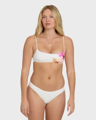 Top de biquíni curto tipo bralette Sunny Shore Jaclyn