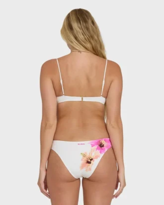 Top de biquíni curto tipo bralette Sunny Shore Jaclyn