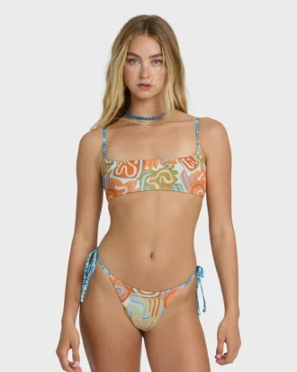 Top de biquíni reversível Mila Bralette da Le Surf