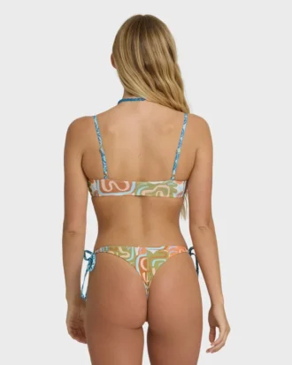 Top de biquíni reversível Mila Bralette da Le Surf